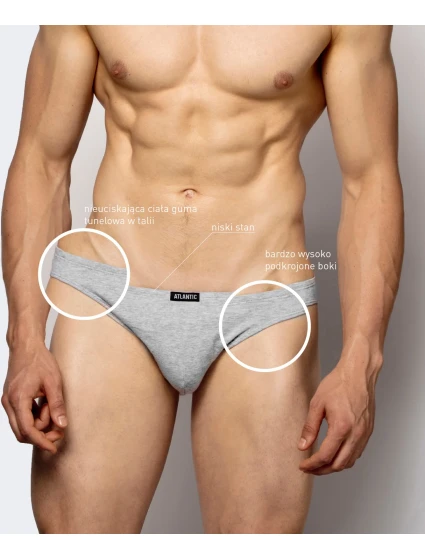 3-PACK Slipy męskie mini 3-PACK Slipy męskie mini