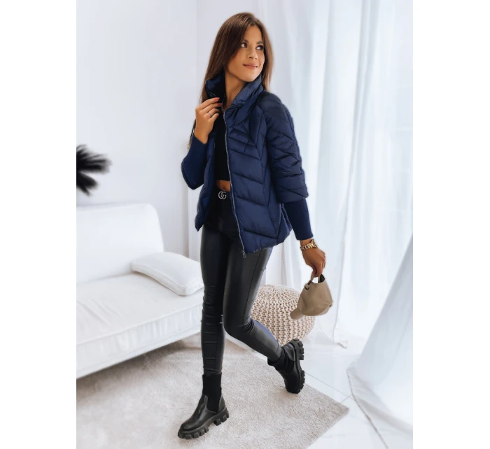 Dámská bunda INESS navy blue FashionStreet TY3142