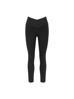 Cardio RTW High-Rise Leggings - BLACK - TRIUMPH BLACK - TRIUMPH