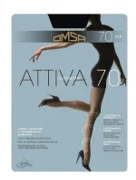 Dámské punčochové kalhoty Omsa Attiva 70 den 2-5