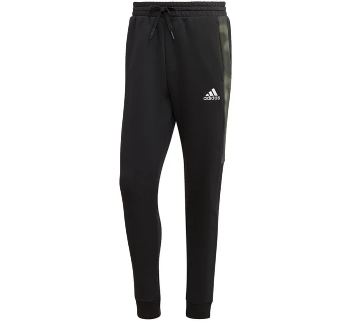 Fleecové kalhoty adidas Essentials Camo Print M HL6929