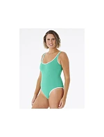 RIP CURL Premium Surf Cheeky One Piece Zelené plavky RIP CURL Premium Surf Cheeky One Piece Zelené plavky