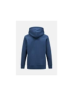 Peak Performance M Original Small Logo Zip modrá mikina
