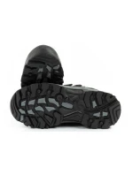 Lee Cooper dětské zimní sněhule nepromokavé zateplené černé