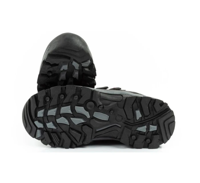 Lee Cooper dětské zimní sněhule nepromokavé zateplené černé