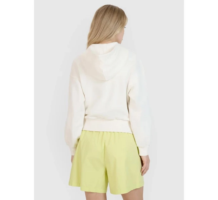 Dámská mikina s kapucí model 21814379 - 4F Dámská mikina s kapucí model 21814379 - 4F