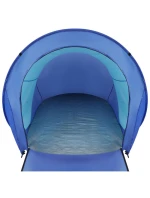 SAMOROZKLÁDACÍ PLÁŽOVÝ STAN S PARAVÁNEM UZAVŘENÝ 200X120X110/90CM ENERO CAMP SAMOROZKLÁDACÍ PLÁŽOVÝ STAN S PARAVÁNEM UZAVŘENÝ 200X120X110/90CM ENERO CAMP