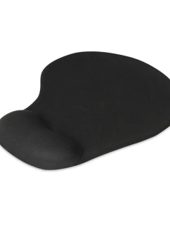 I-BOX MP003 PODLOŽKA POD MYŠ ČERNÁ, GELPAD