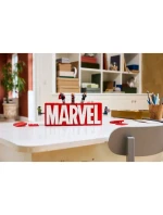 LEGO MARVEL SUPER HEROES 76313 MARVEL logo s minifigurkami