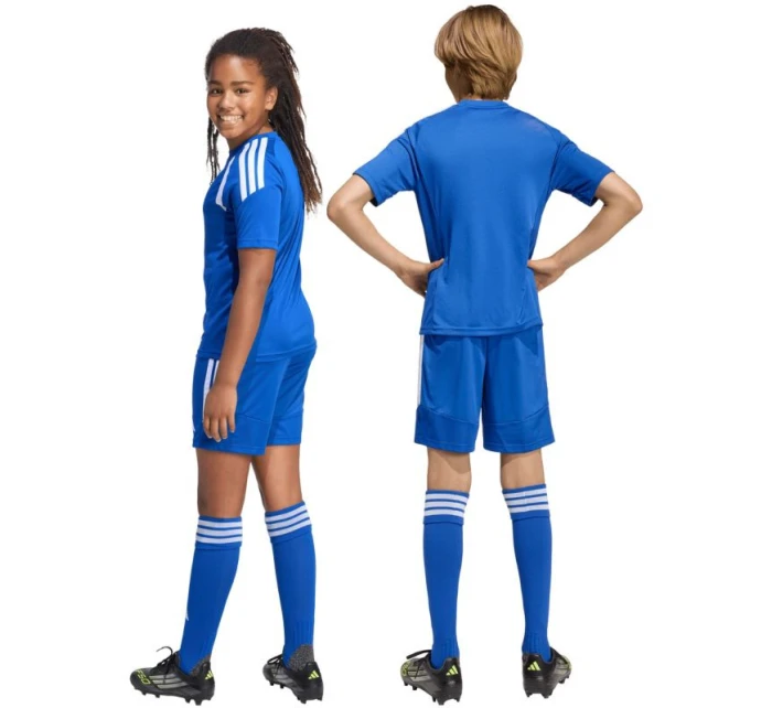 Dětské šortky Tiro 26 League modré model 21870463 - ADIDAS Dětské šortky Tiro 26 League modré model 21870463 - ADIDAS