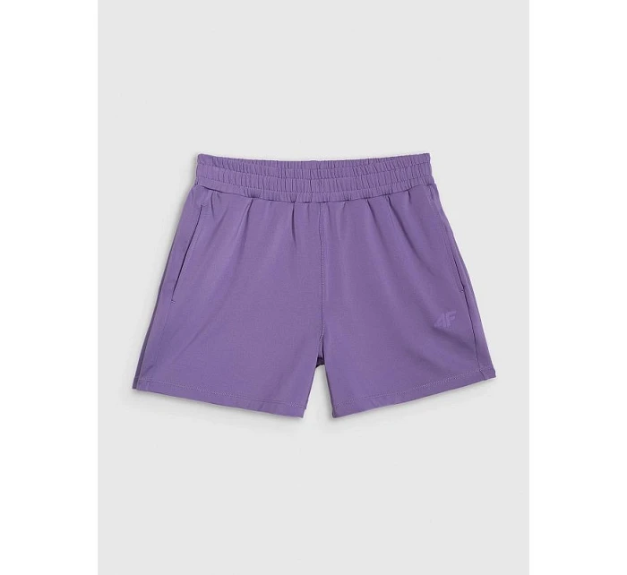 Dámské rychleschnoucí tréninkové šortky 4F 4FWAW25TFSHF1038-53S