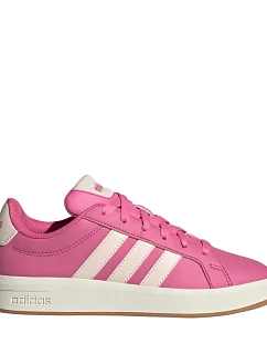 Dětská obuv adidas Grand Court 3.0 pink HP3529