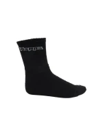 Dlouhé ponožky 34113IW 901 černé - Kappa Dlouhé ponožky 34113IW 901 černé - Kappa