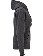 Classic LadyFit Hooded Sweat Dámská mikina s kapucí model 22536327 dark heather grey - Fruit of the Loom Classic LadyFit Hooded Sweat Dámská mikina s kapucí model 22536327 dark heather grey - Fruit of the Loom