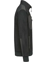 905 Pracovní fleecová mikina s 1/4 zipem model 22514421 dark grey - WK 905 Pracovní fleecová mikina s 1/4 zipem model 22514421 dark grey - WK