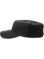 Vojenská kšiltovka black model 22450083 - Atlantis Headwear Vojenská kšiltovka black model 22450083 - Atlantis Headwear