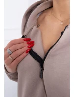 Izolační sada s ozdobnou kapsou béžová Izolační sada s ozdobnou kapsou béžová