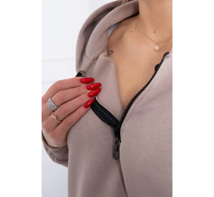 Izolační sada s ozdobnou kapsou béžová Izolační sada s ozdobnou kapsou béžová