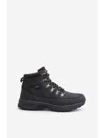 Zateplené Pánské Trekingové Boty Černé model 21676995 - Lee Cooper Zateplené Pánské Trekingové Boty Černé model 21676995 - Lee Cooper