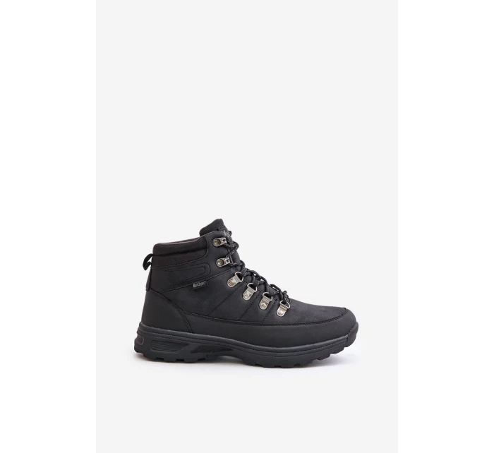 Zateplené Pánské Trekingové Boty Černé model 21676995 - Lee Cooper Zateplené Pánské Trekingové Boty Černé model 21676995 - Lee Cooper