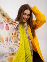 Šála-AT-CH-1801-bílo-žlutá