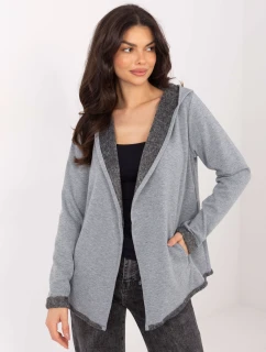 Mikina D68450M01066D3 šedá