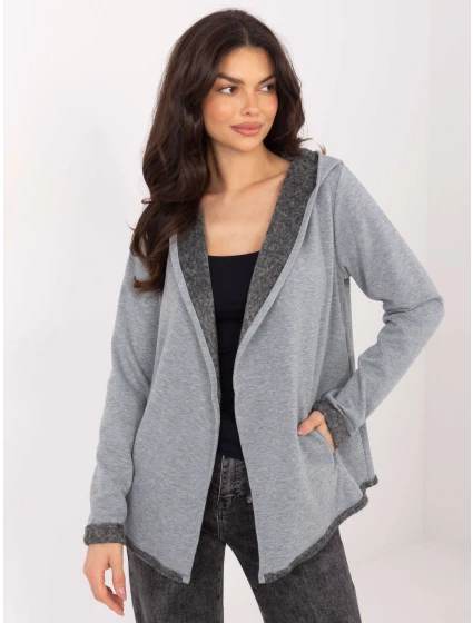 Mikina D68450M01066D3 šedá