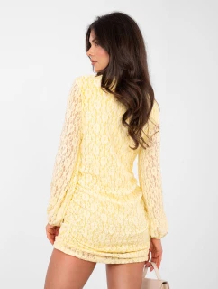 Šaty IT SK 9975.99 světle žluté