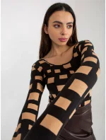 Dámská halenka LK BZ 509198.48P černá - FPrice Dámská halenka LK BZ 509198.48P černá - FPrice