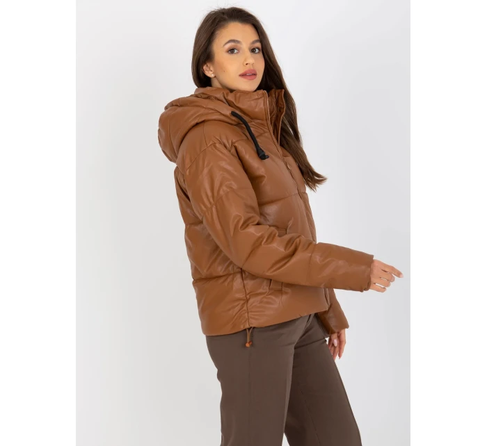 Dámská bunda NM KR H model 17800051 světle hnědá - FPrice