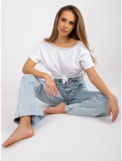 Halenka RV BZ model 17087320 bílá - FPrice