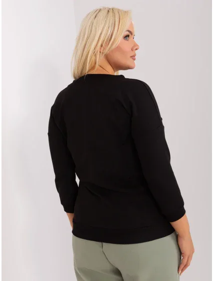 Halenka RV BZ 9175.38X černá Halenka RV BZ 9175.38X černá