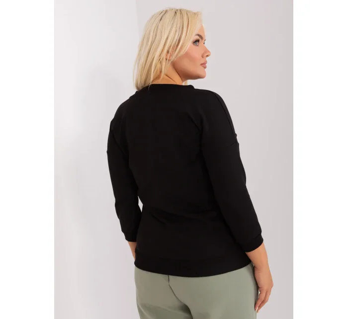 Halenka RV BZ 9175.38X černá Halenka RV BZ 9175.38X černá