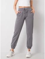 Tepláky RV DR 6120.03P tmavě šedá