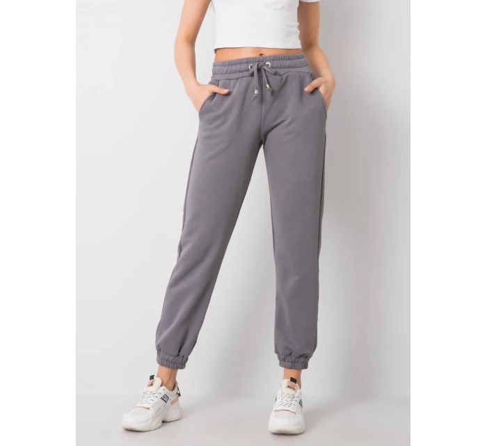 Tepláky RV DR 6120.03P tmavě šedá