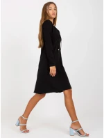 Dámské šaty RV SK 8054 černé