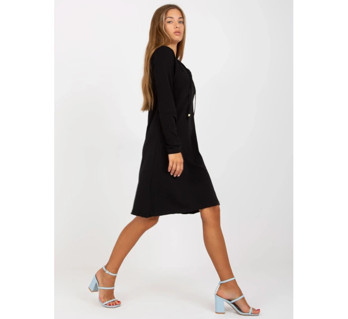 Dámské šaty RV SK 8054 černé