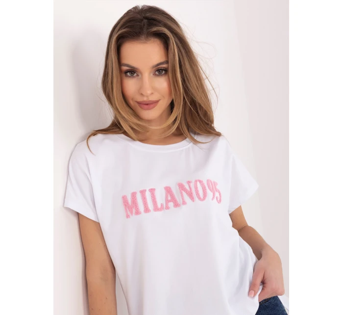 Tričko RV TS A1206.84 bílá růžová