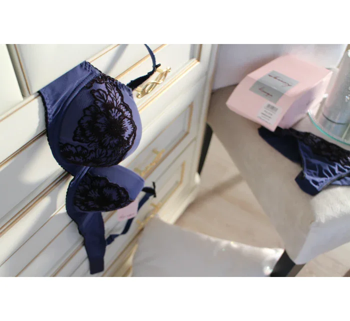 Podprsenka Emezione I PU-315 plunge - Kinga