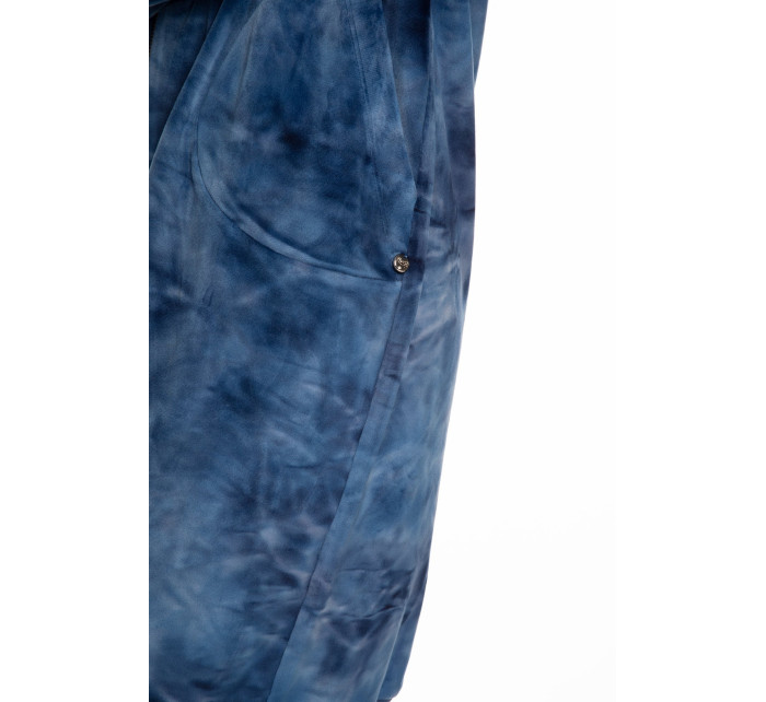 Housecoat model 18585552 Námořnická modř - Effetto