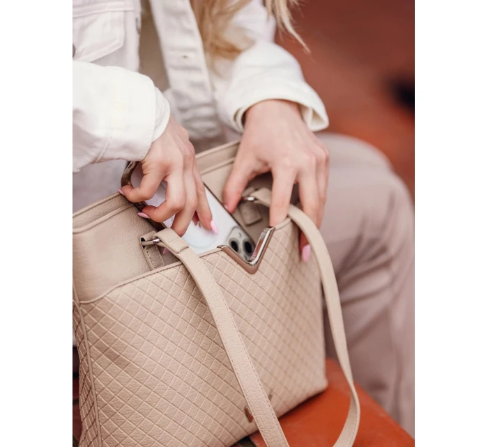 Kabelka VUCH Neela Beige