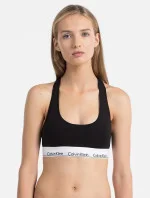 Podprsenka sportovní F3785E-001 černá - Calvin Klein
