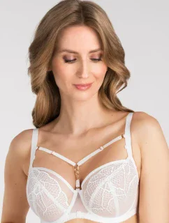 K849 FOREVER WHITE SOFT BRA