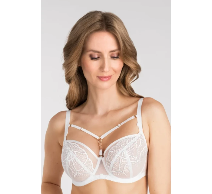 K849 FOREVER WHITE SOFT BRA