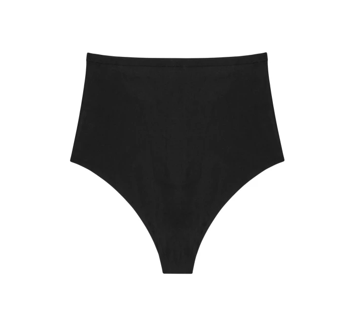 Dámské kalhotky Triumph Shape Smart Highwaist String černé Dámské kalhotky Triumph Shape Smart Highwaist String černé