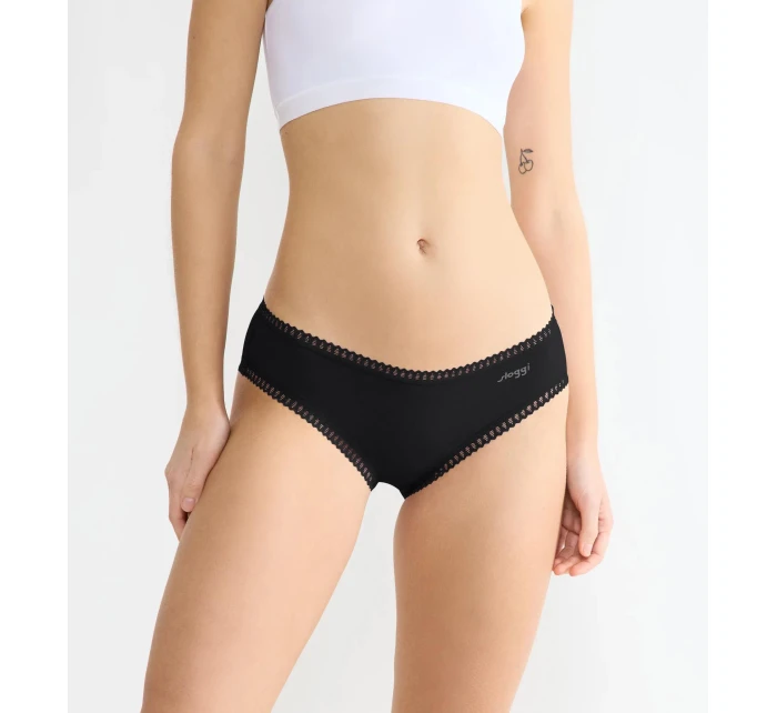 sloggi GO Crush Hipster C3P - BLACK - SLOGGI BLACK - SLOGGI