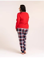 Pyžamo model 22547531 dlouhé rukávy, velikosti S–3XL - Moraj