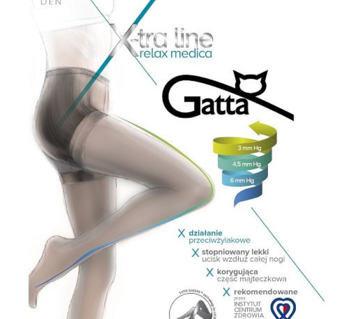 Dámské punčochové kalhoty Gatta Body Relax Medica 20 den 2-4