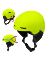 Lyžařská helma  M cm neonově žlutá model 21488001 - Meteor