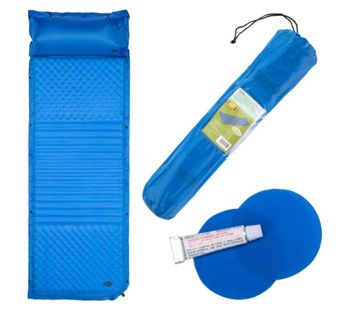 NILS CAMP modrá karimatka s  cm model 21810845 - Nils Extreme